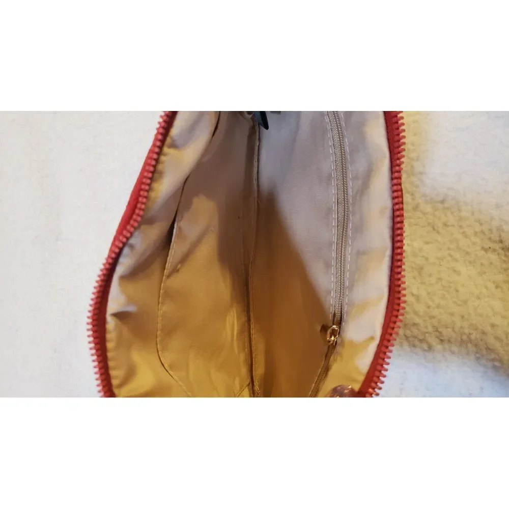 GRACE ELIZABETH Red Clutch Handbag Purse NEW WITH TAGS Designer Wedding Everyday